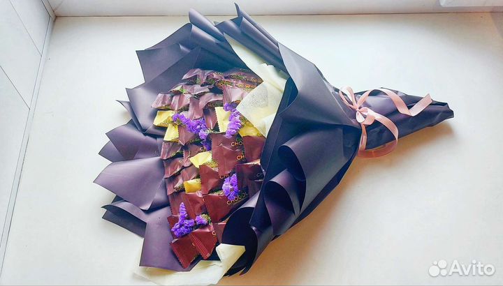 Букет из конфет