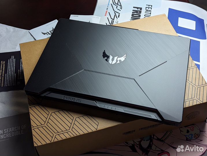 Asus TUF Intel/GTX1650/16гб идеал с коробкой