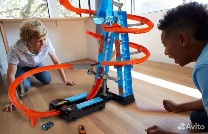 Hot Wheels Экшн Небесное столкновение