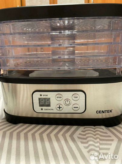 Сушилка для овощей и фруктов centek