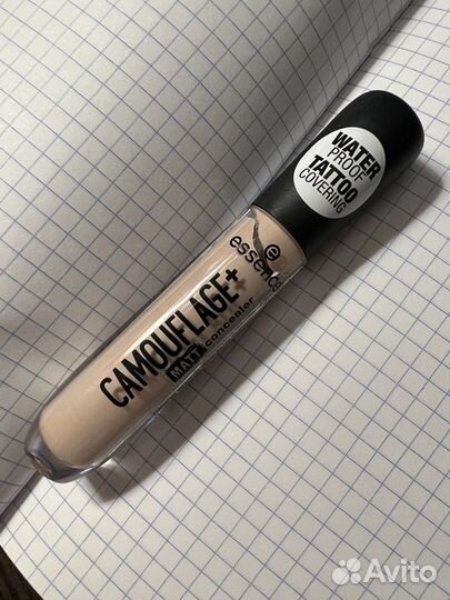 Essence консилер 10 light rose