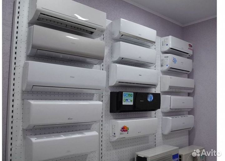 Кондиционер с установкой