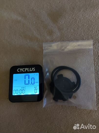 Велокомпьютер cycplus g1