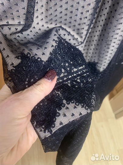 Новогоднее вечернее платье XS