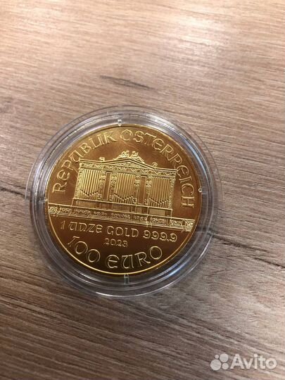 Золотая монета Фил 31,1 грамм золота