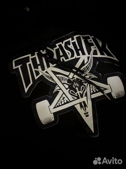 Худи thrasher