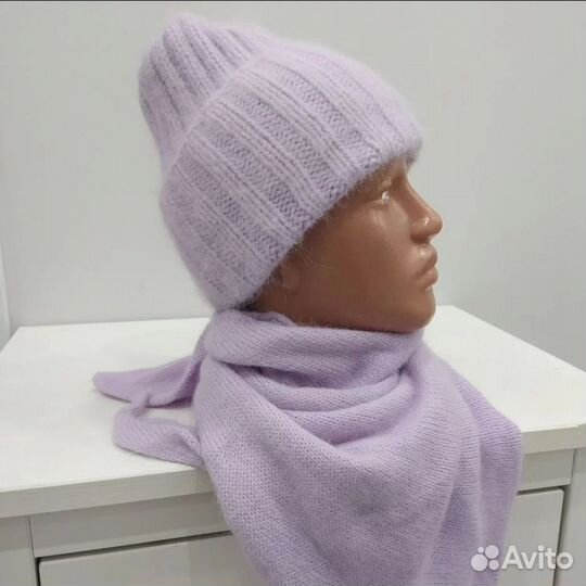 Шаль бактус косынка платок шапка