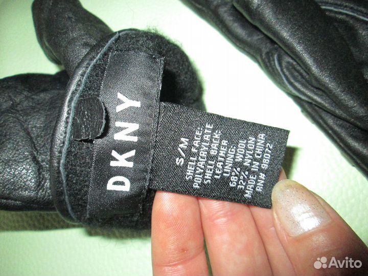 Автомобильные перчатки dkny р.s-m. Оригинал