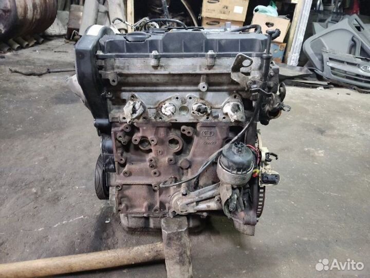 Двигатель Citroen C4 NFU
