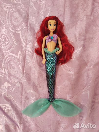 Куклы disney Русалочка Урсула