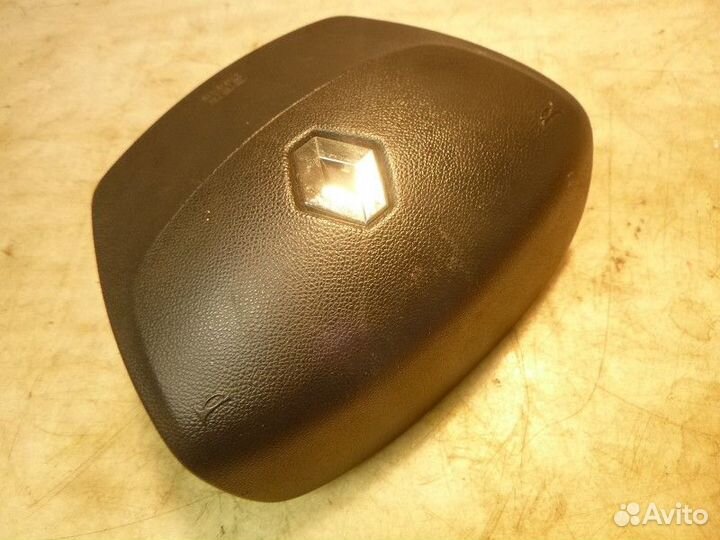 Подушка безопасности в рулевое колесо renault scenic scenic III 2009-2015