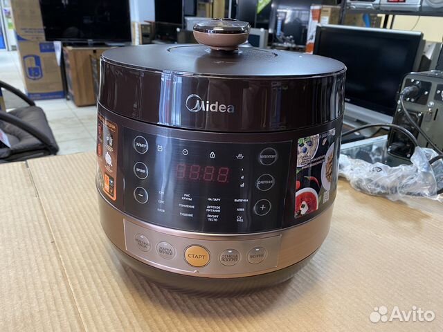 Новая Мультиварка-скороварка Midea MPC-6002