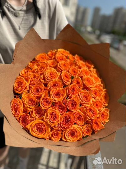 101 poзa 51 25 Розa Цвeты Дoставка
