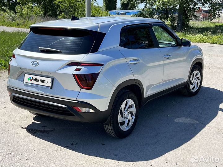 Hyundai Creta 1.6 AT, 2021, 26 425 км