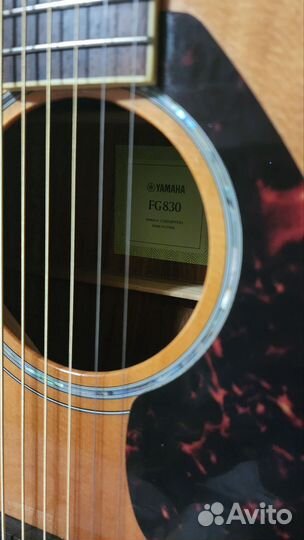 Yamaha fg830