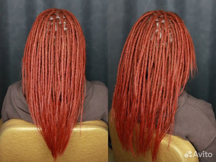 Натуральные дреды