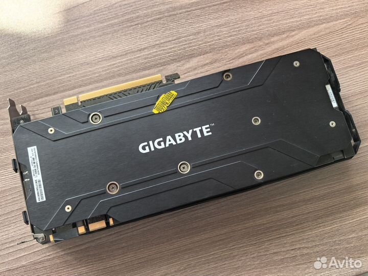 Gigabyte GTX 1080 G1 Gaming 8 Gb