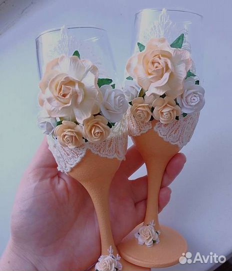 Свадебные бокалы