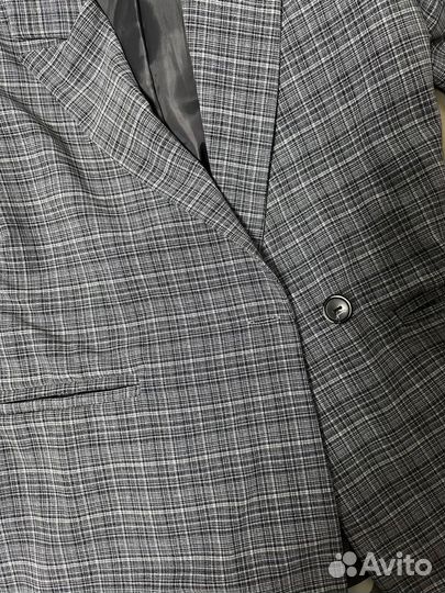 Пиджак женский в клетку