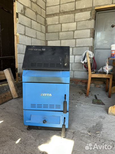 Твердотопливный котел zota тополь-м20