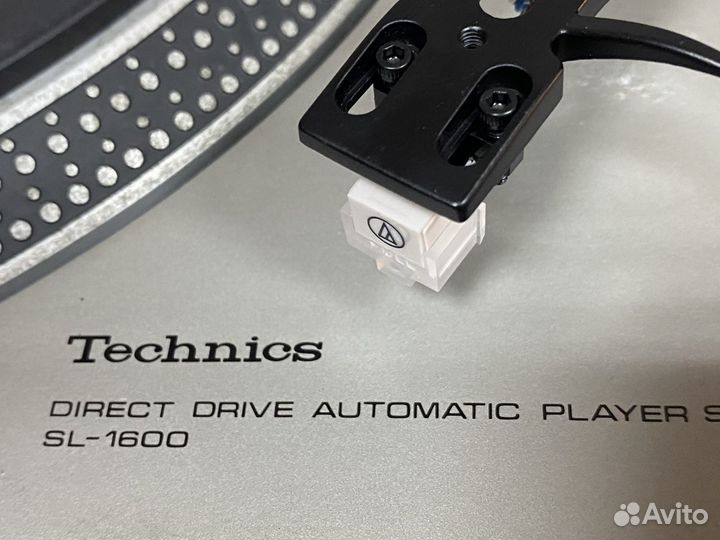 Проигрыватель винила Technics SL-1600 Япония