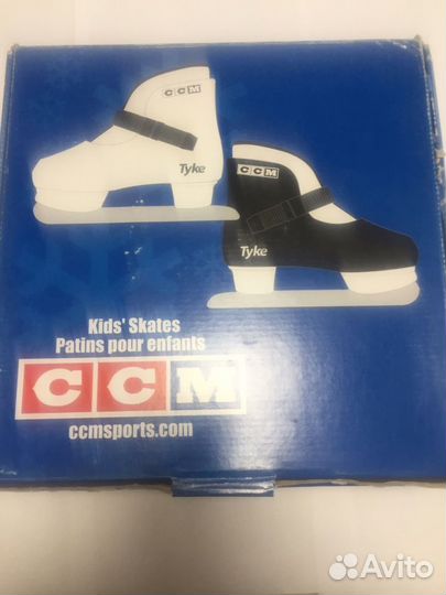 Коньки детские ссм-Tyke.24-25 р-р