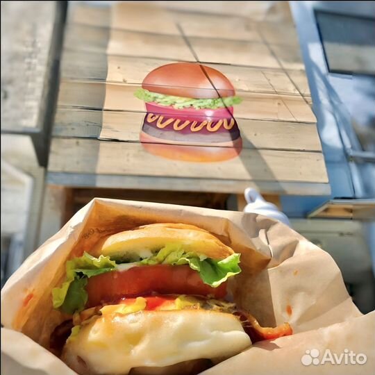 Буфетчик в бургерную