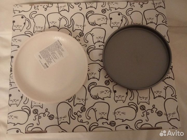 Белый кот Икея коробка,Горшки,лотки для бумаг