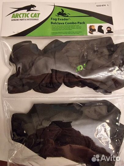 Маска Балаклава Зимняя Анти Фог Arctic Cat