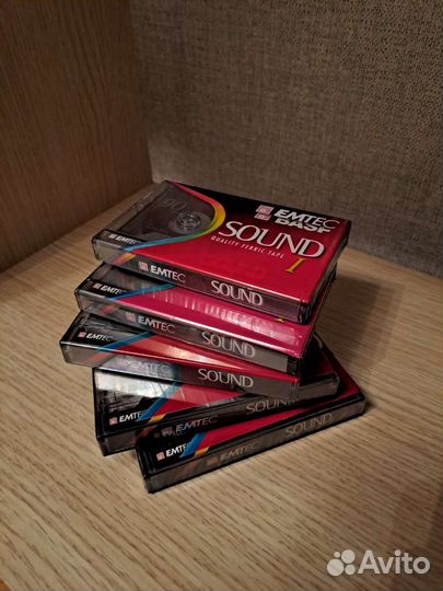 Аудиокассеты новые basf