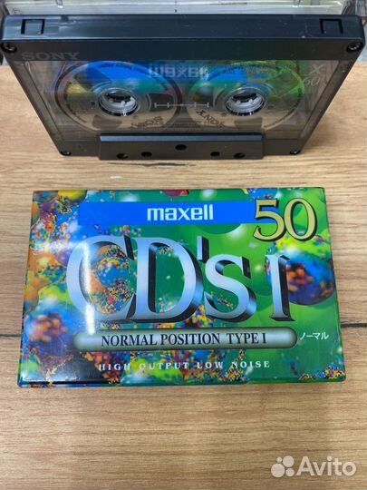 Кассета Maxell CD S 1 50 (2590)