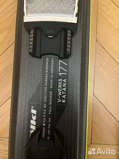 Горные лыжи Volkl V-Werks Katana