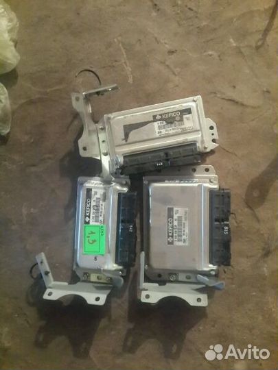 Эбу двигателя, хендай гетц