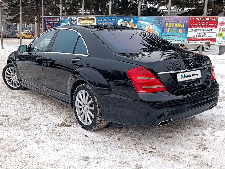 Mercedes-Benz S-класс 5.5 AT, 2010, 192 000 км