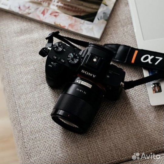 Sony a7 mark iii body