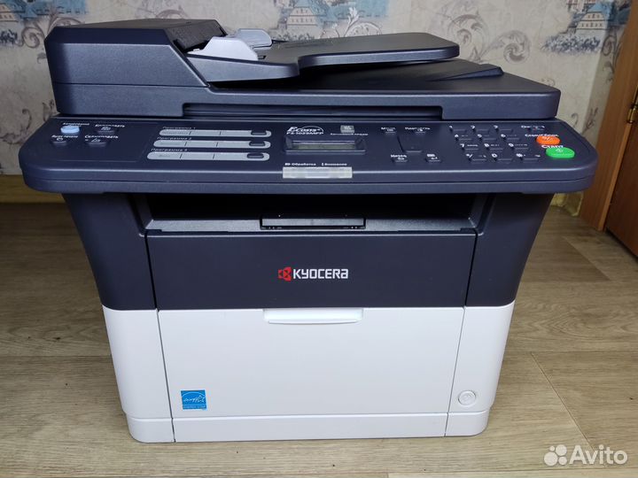 Мфу лазерное Kyocera FS-1025MFP Гарантия