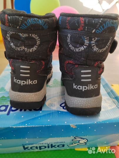 Зимние ботинки Kapika