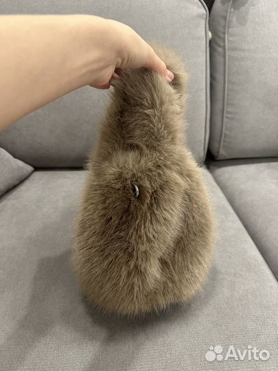 Сумка пушистая