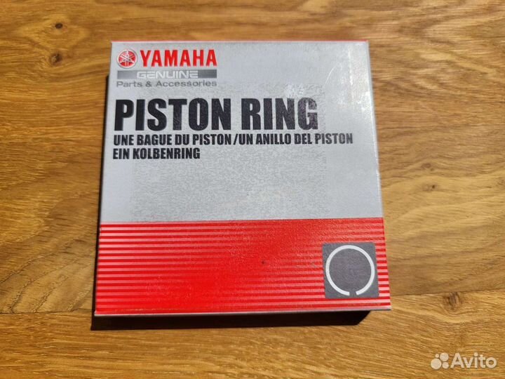 Кольца поршневые снегохода Yamaha bravo