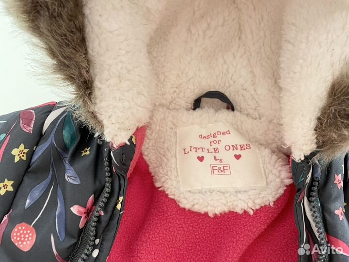 Комбинезон демисезонный для новорожденных