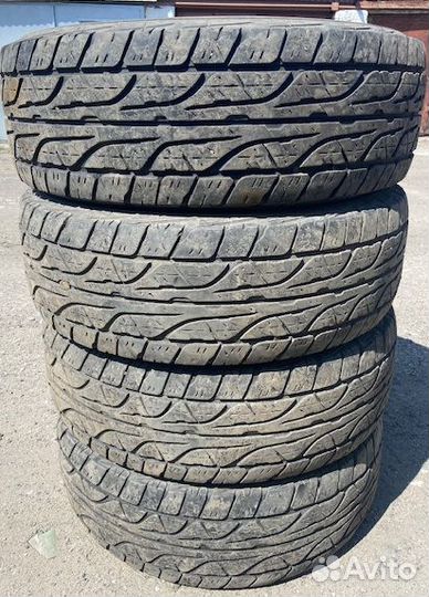 Dunlop Grandtrek AT3 265/65 R17 и 265/65 R17 112S