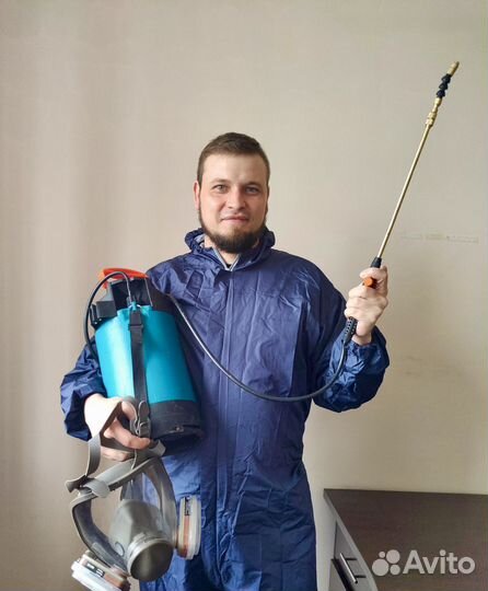 Дезинфекция Уничтожение клопов и тараканов