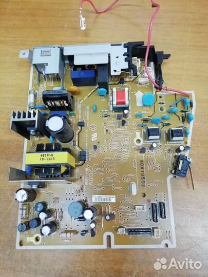 Плата питания hp m1522nf rm1-4936