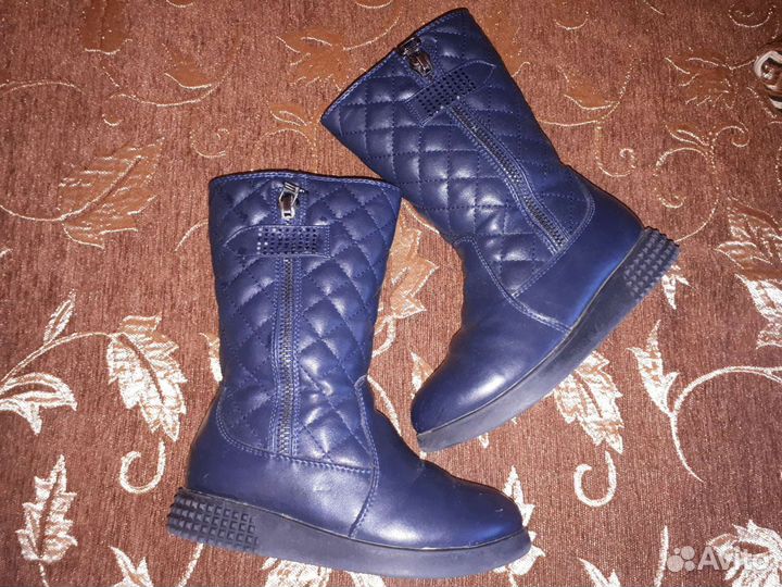 Сапоги зимние Flamingo для девочки