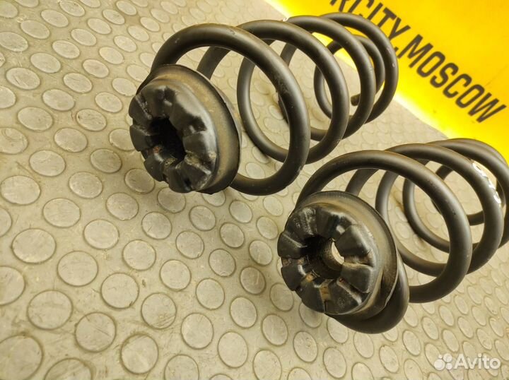 Пружины комплект задние Nissan Qashqai J10 MR20DE