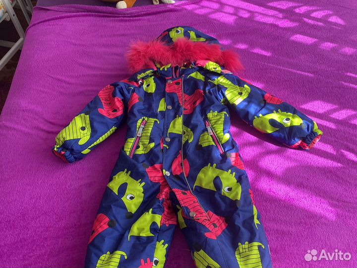 Комбенизон из мембраны