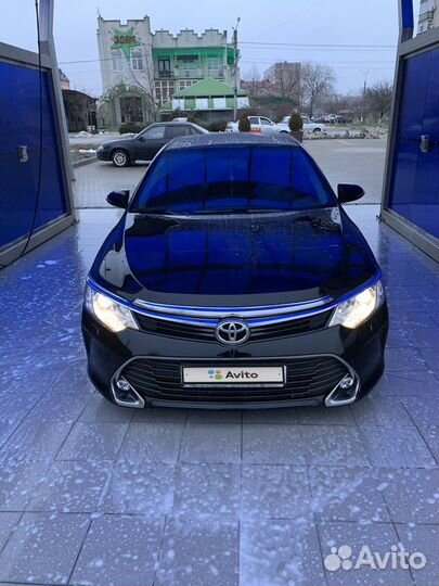 Toyota Camry, 2017