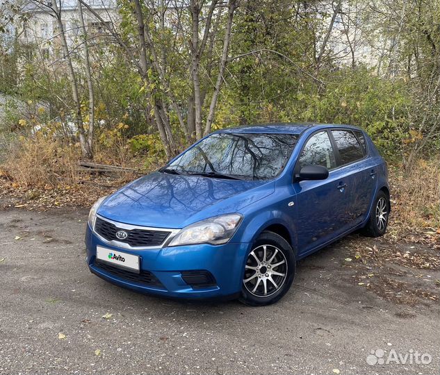 Kia Ceed 1.4 МТ, 2012, 175 500 км
