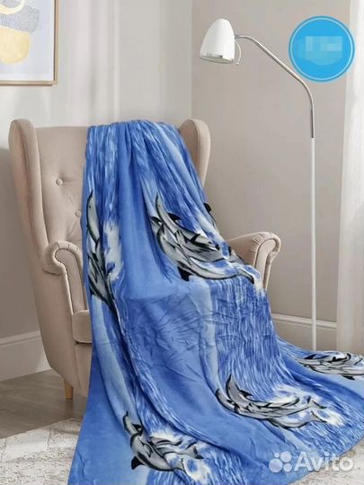 Плед 180х200 см