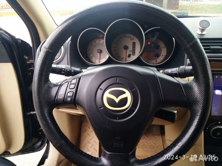 Mazda 3 1.6 AT, 2007, 247 547 км